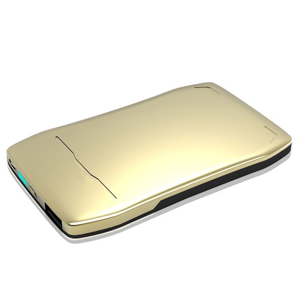 Li-Polymer 2500 mAh Power Bank