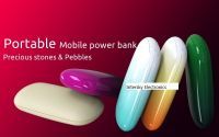 Wholesale Pebble Shape Power Bank 