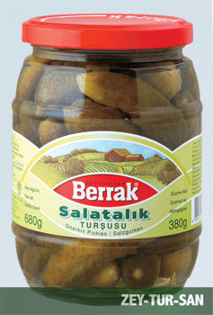 Gherkins Pickles