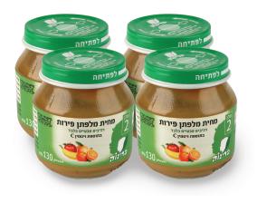 PRINOK- "badatz-eda haredit" kosher baby food purees