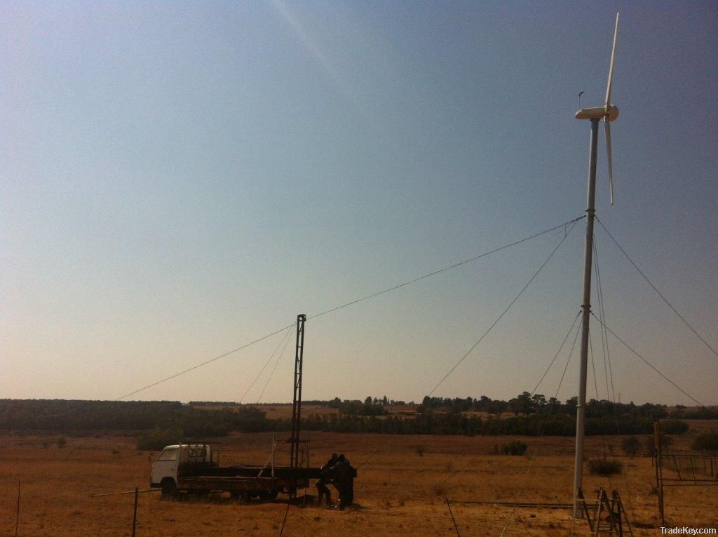 Wind turbine 5000W