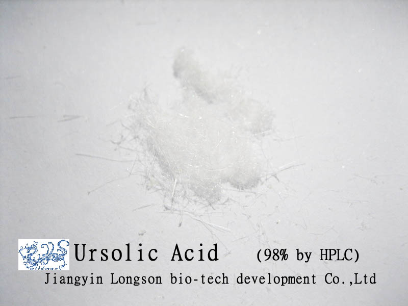 Ursolic acid, assay 98% with HPLC ANAlYSIS REPORT