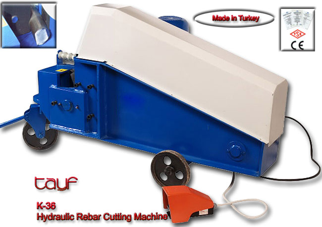 Hydraulic Rebar (iron) Cutting Machine K-36