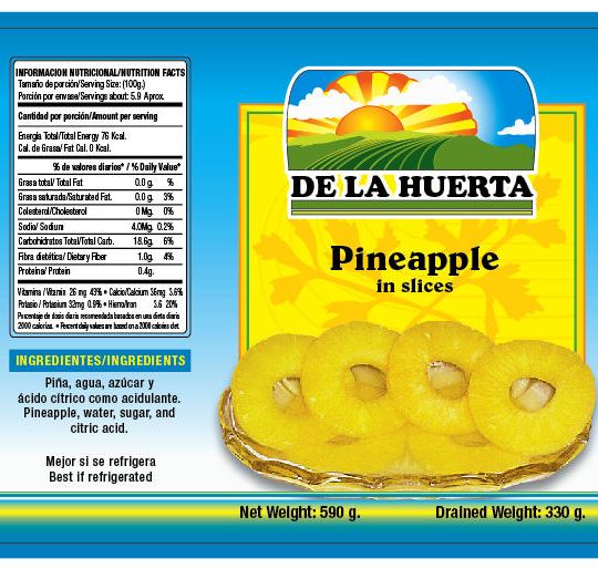 Canned Pineapple