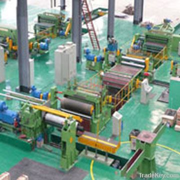 Slitting line