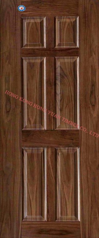 HDF Waterproof Wooden Door-Design A