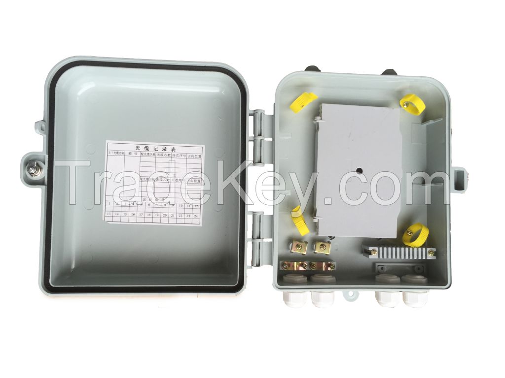 Fiber Optic Distribution Box 1X16-core