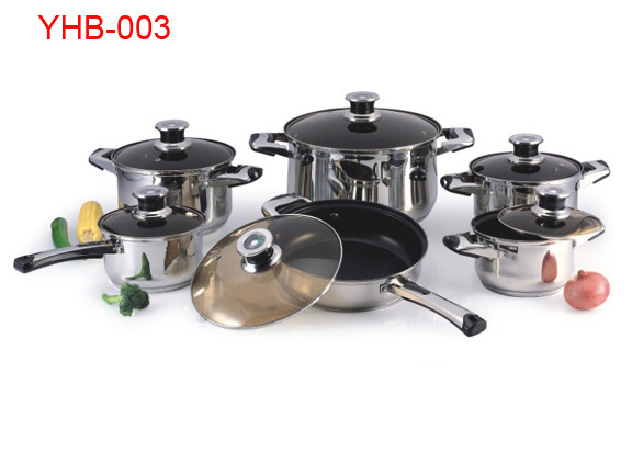 S/S Cookware set
