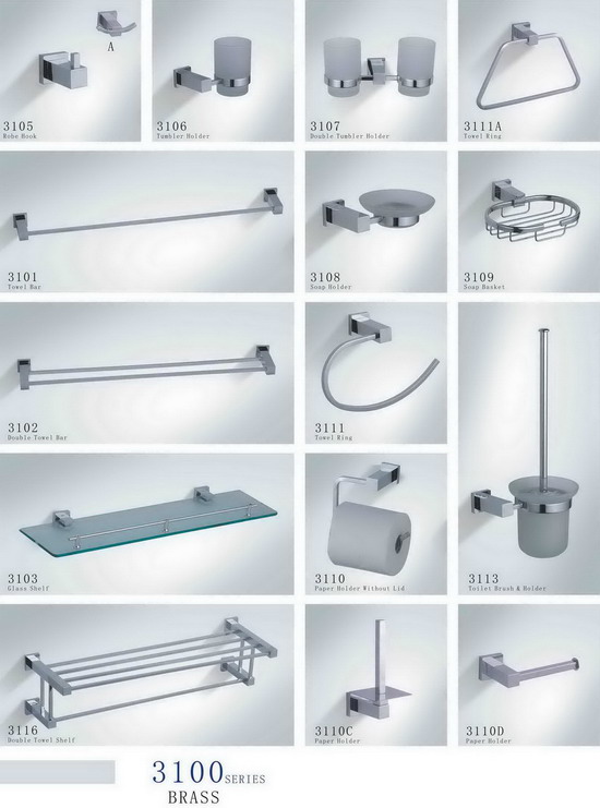 bathroom accessories 3100 series