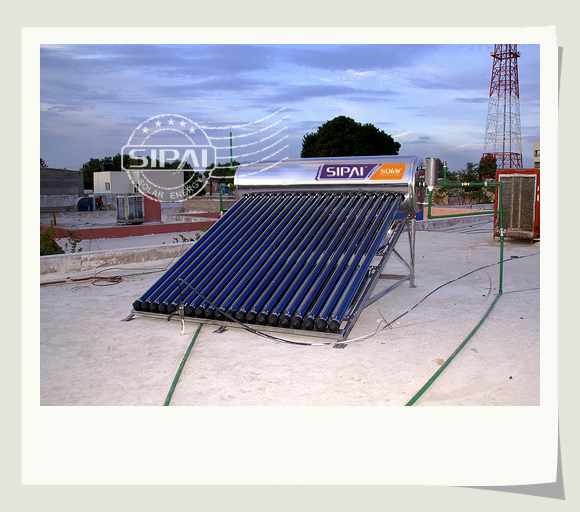 Non Pressurized Solar Water Heater