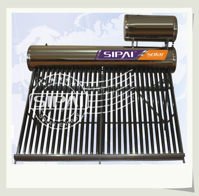 Integrated Pressurized Solar Water Heater