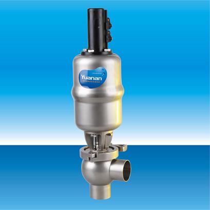 Sell pneumatic sanitary reversal valve