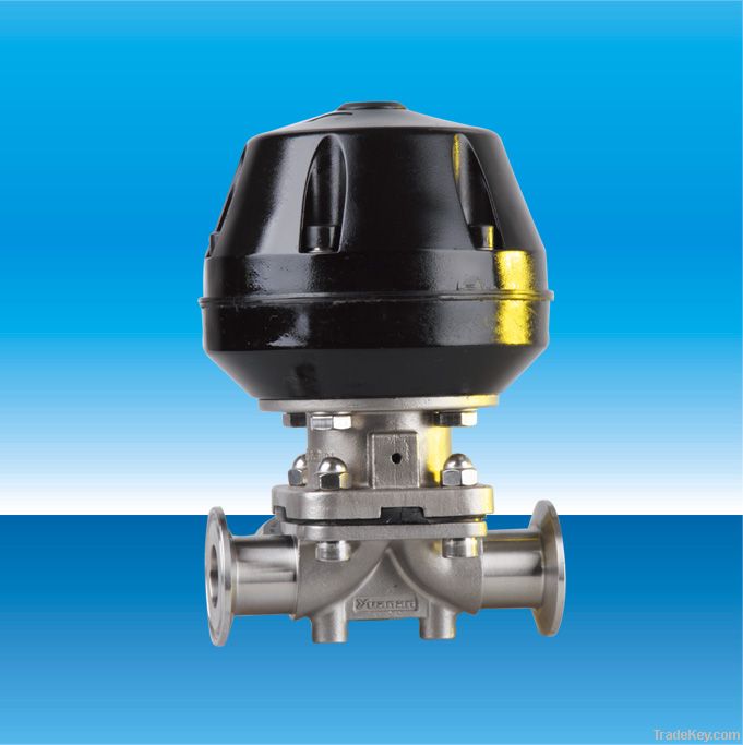 pneumatic diaphragm valve