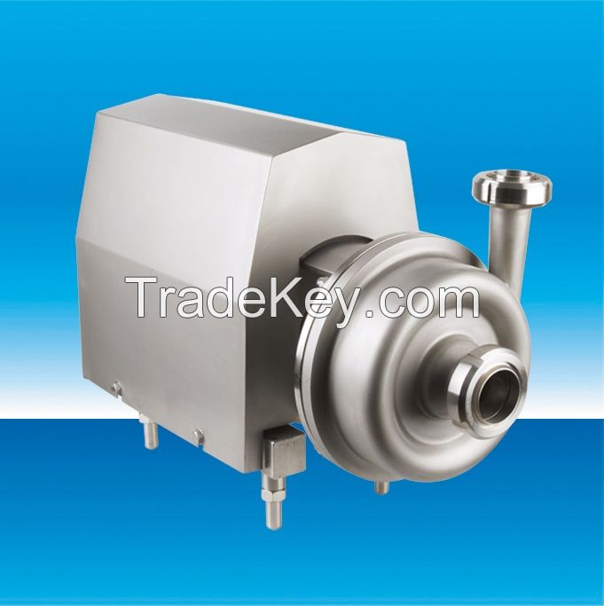 Sanitary Stainless Steel CIP centrifugal pump 