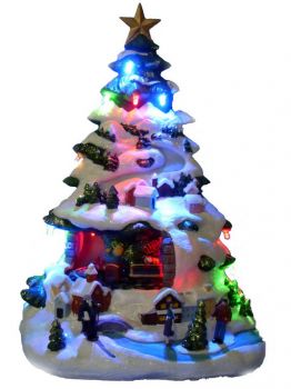 Light Up Christmas Tree