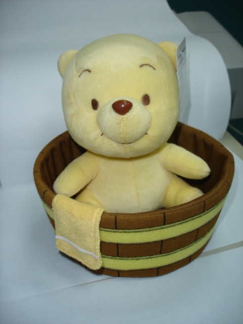 Winnie Pooh plush toy