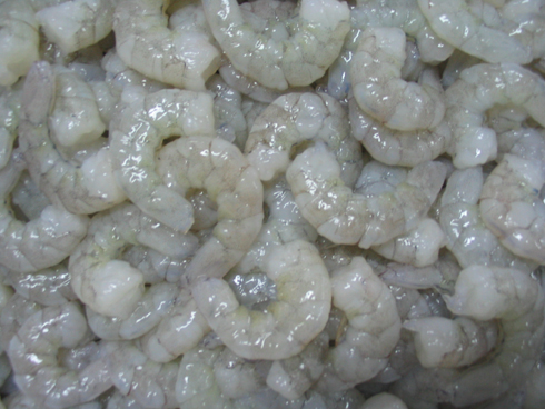 shrimps peeled