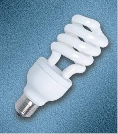 energy saving lamp-spiral series