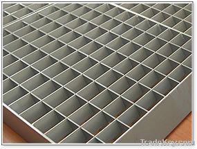 Hot dipped galvanized Steel-grating