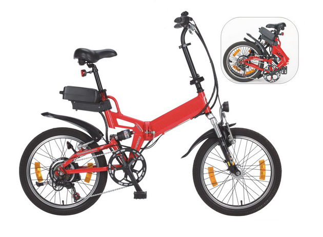 Electric Bike, Electric Bicycle, Folding e-bike, folding e-bicycle