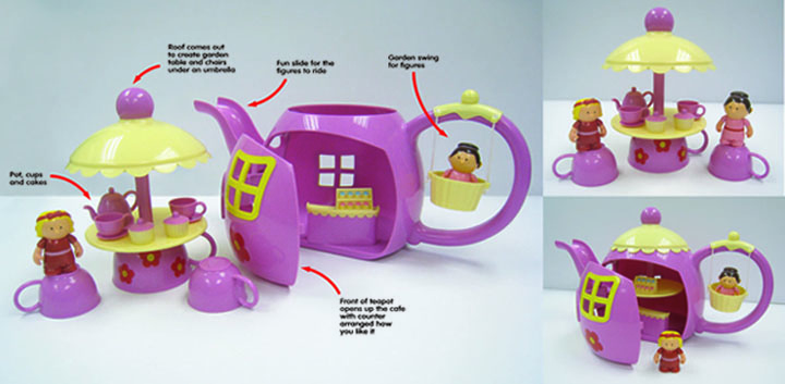 Teapot Playset