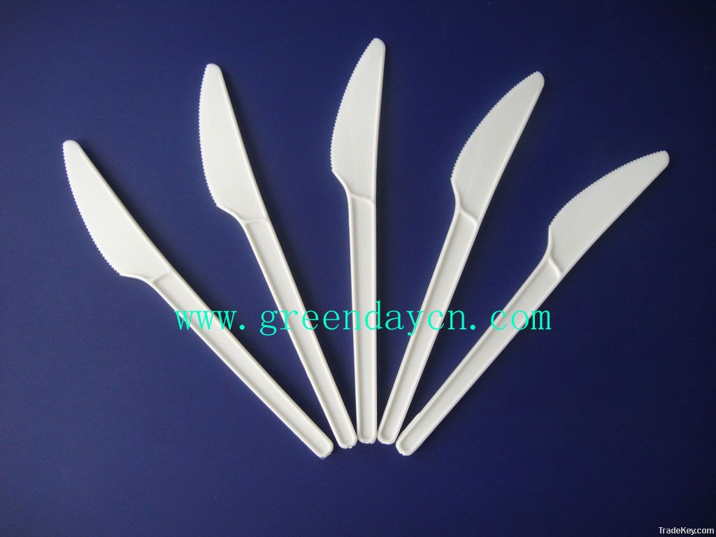 100% Compostable CPLA Knife