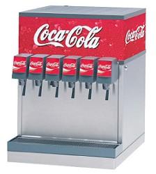soda fountain machines, soda dispensers