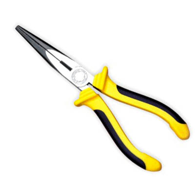 Long nose pliers,with black finished