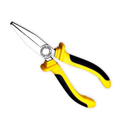 Flat nose pliers,with black finished