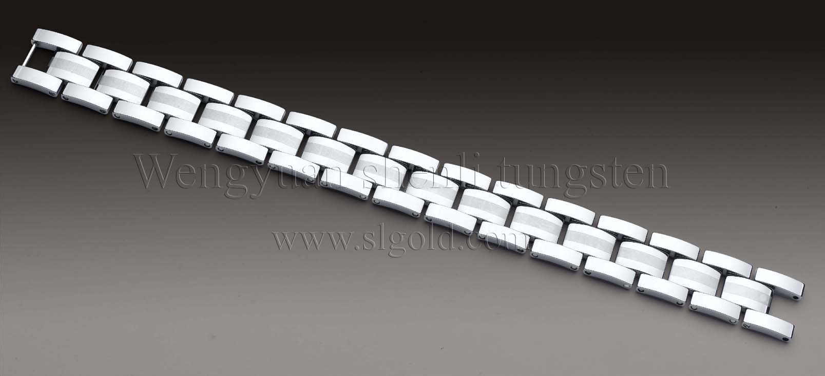 Tungsten bracelet 6046