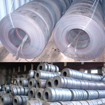 Hot  rolled steel strip
