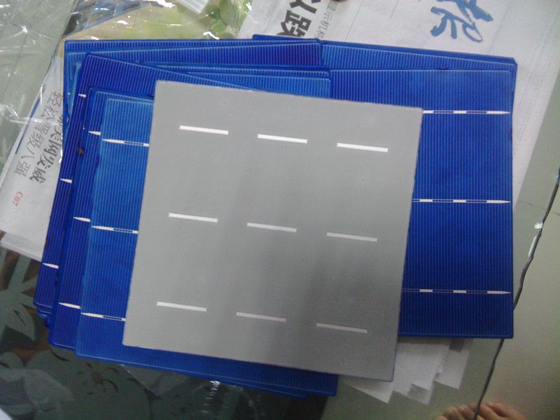 6 inch multi solar cells