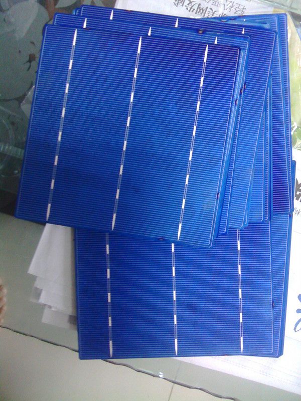 6 inch multi solar cells