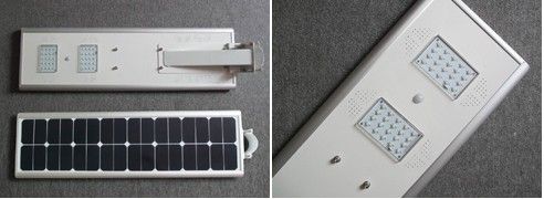 12W all-in-one street light , intergrated solar street light new design