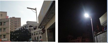 40W all-in-one street light , intergrated light new design