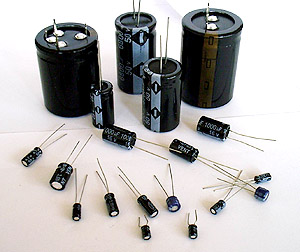 Electronice Aluminium Capacitors