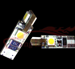 Canbus Led-T10-wedge-4x5050smd