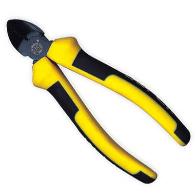 Diagonal pliers, with black laqure finished