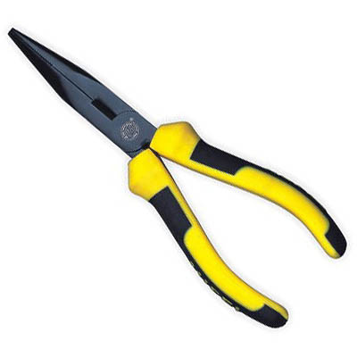 Long nose pliers,with black laqure finished