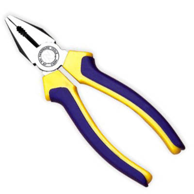 Combination pliers,with fine polish Y04