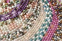 Assorted and Colorful Fresh Water Pearls