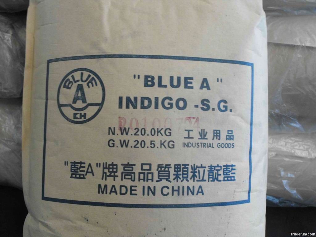 vat indigo blue