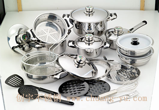 27pcs cookware set