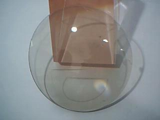 1.523 mineral glass lens
