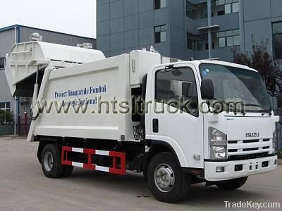 Isuzu 8cbm Garbage Compactor Truck