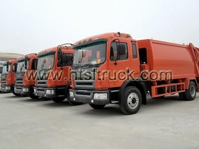 JAC 14cbm Refuse Compactor Truck