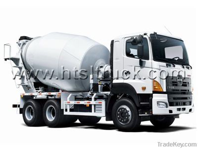 Hino 12cbm Concrete Mixer Truck