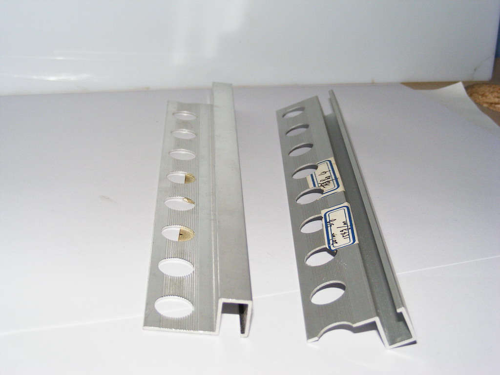 Aluminum Tile Trim