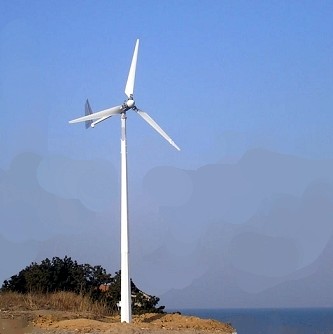 300W horizontal wind turbine generator
