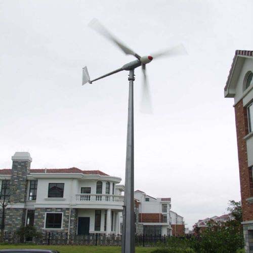 500W wind turbine generator